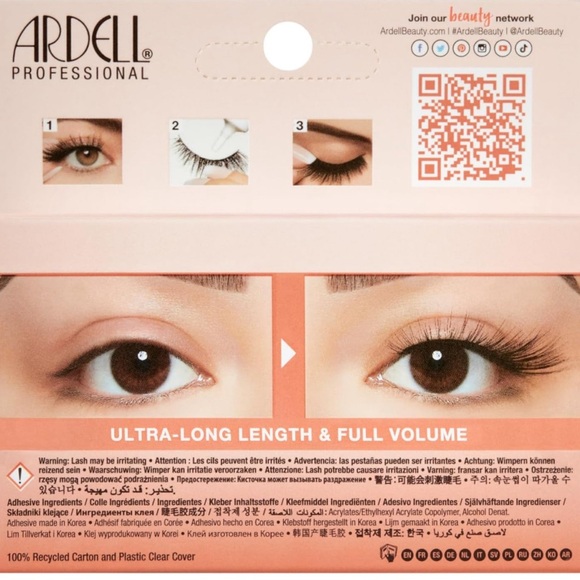 Ardell Professional Big beautiful lashes (Hottie) - Picture 2 of 8